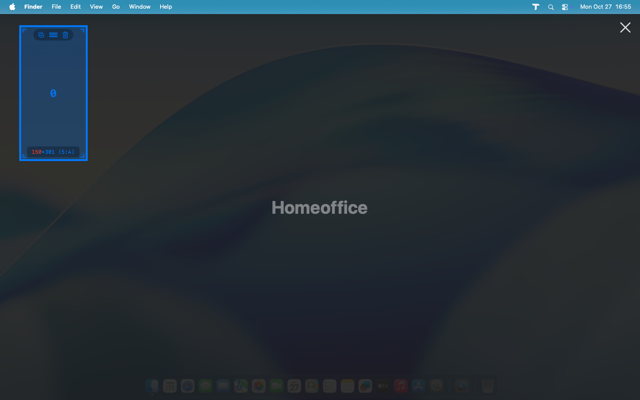 Tile with insufficient width