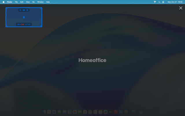 Tile with insufficient height